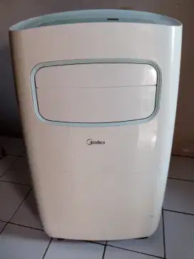 Dijual AC Portable Midea 1.0 pk Like New