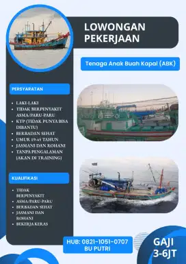 LOWONGAN PEKERJAAN CIPUTAT