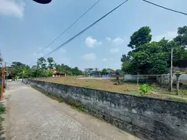5 Menit Pintu Tol Trihanggo, Tanah Jl Kebon Agung Tlogoadi Jogja