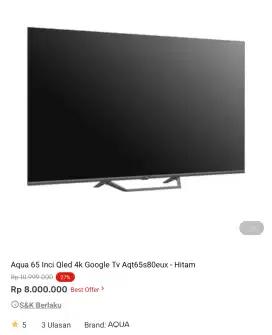 smart tv promo bisa ciicilan syarat ktp tanpa dp