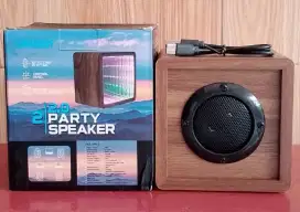 Speaker bluetooth efek mirror 3D