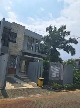 Rumah 2 Lantai dalam cluster mewah Fasilitas Resort & Akses Tol BOCIMI