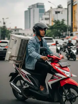 Terima AC Bekas Rusak
