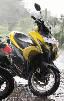DIJUAL YAMAHA AEROX 2018