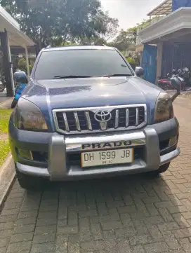 Toyota Landcruiser Prado 2TR Bensin AT 2005