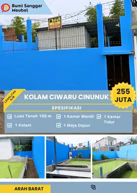Rumah kolam ikan