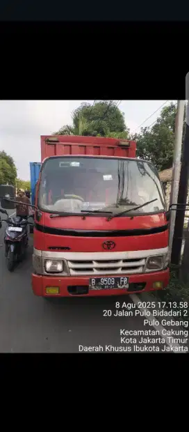 Engkel Dyna 115ps box siap pakai