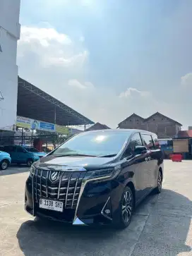TOYOTA ALPHARD TYPE X thn 2019 2.4 A/T  EX GOLDEN BIRD