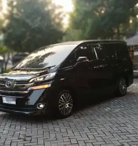 Vellfire 2017 km 30 rban record