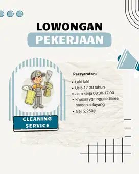 Cari anggota cleaning villa