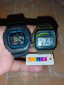 Jam SKMEI digital original ( 2 Set )