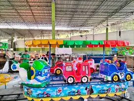 Kereta Panggung Gerbong Full Fiber