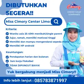 Lowongan kerja Miss Cimory