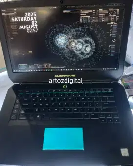 Dell alienware 15 R2 i7 ram 32gb ssd 1tb gtx980