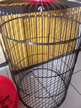 Kandang  bekas Kolibri ninja mulus tanpa minus