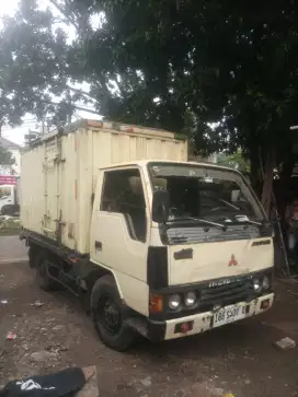 Mitsubishi coltdisel box ragasa siap pakai