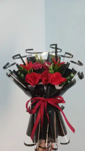 Buket Bunga Artificial Murah