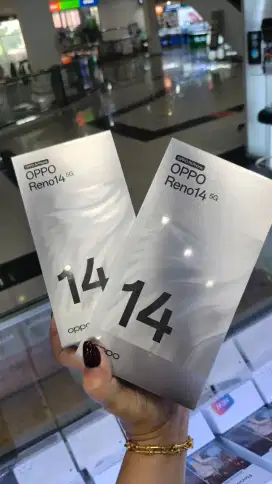 Oppo Reno 14 5G new garansi resmi