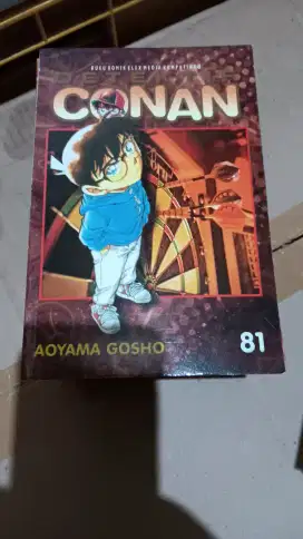 Komik detektif conan