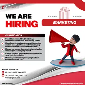 Lowongan Marketing
