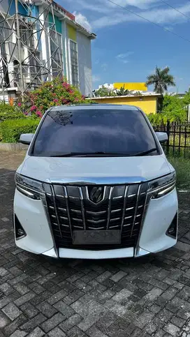 Alphard G Tahun 2021