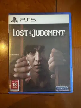 Kaset PS5 Lost Judgement - Used