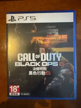 Kaset PS5 Borongan: - Call of Duty Black Ops 6 - Lost Judgement - Used
