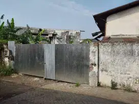 DI JUAL TANAH BEKAS GUDANG DI MARGOMULYO DUMAR INDUSTRI SURABAYA