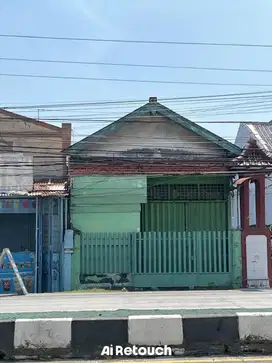 TEGAL PEKAUMAN RUKO STRATEGIS PINGGIR JALAN PANTURA SEWA MURAH