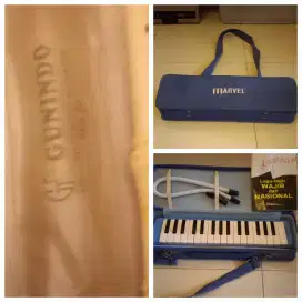 Bundling Pianika & Sruling