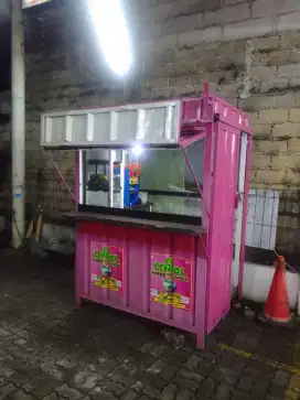 Booth Kontainer jual