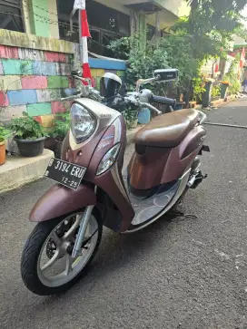 DP PROMO 300K YAMAHA FINO 125 PREMIUM BCR THN 2020 TUKER TAMBAH BISA