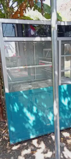 rombong aluminium