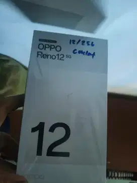 Oppo Reno 12 ram 12/256