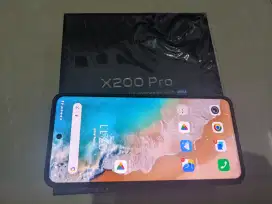 Vivo X200 Pro - Second RAM 16GB/ 512GB - BLACK - GARANSI April 2026
