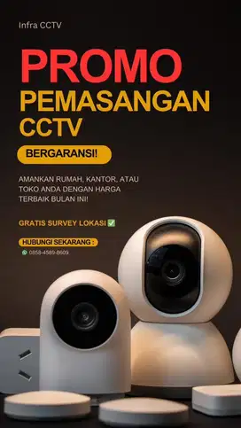 CCTV MURAH BERGARANSI PRODUK BERKUALITAS ORIGINAL 100% PANTAU ONLINE