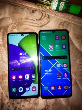 Samsung a05 ram 6/128 gb fullset & samsung a52 ram 8/128 gb batangan