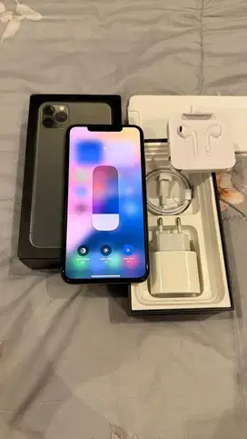 Dijual Iphone 11 Pro Max 512GB Midnight Green Terdaftar Lengkap