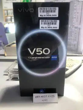 Vivov50 5g 12/256 gb atlantis dahyat