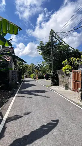 Dijual Tanah Plot Kecil Strategis di Jl Merak I, Ungasan – Bali
