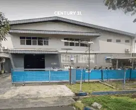 Gudang Bagus Letak Strategis Di Kawasan Industri Jababeka