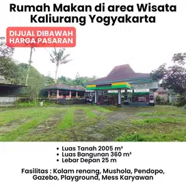 Tanah tepi Jalan Kaliurang km 23