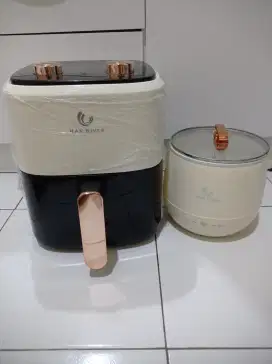 Han River Air Fryer 8L dan Magic Com Mini 1L