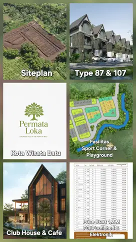 Premium Villa Di Lokasi Strategis Kota Batu