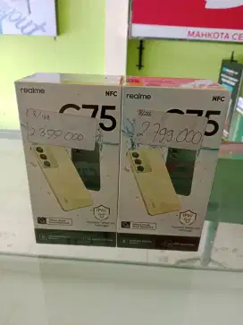 Realme C75  ram 8/128:2.399.000  ram 8/256:2.799.000