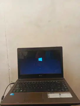 ACER A 4738Z core i5 M450 RAM4GB,SSD128GB/HDD500GB, KONDISI MULUS