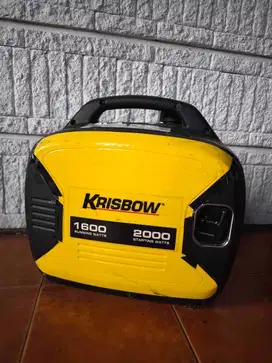 Genset Krisbow i2000 watt Silent Generation Kondisi OK