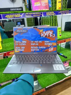 LAPTOP PALING LARIS DANA PELAJAR AXIO HYPE 3 CI3-GEN11
