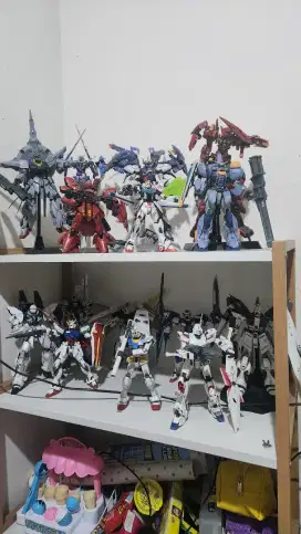 DIJUAL gunpla / gundam