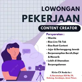 Loker Conten Creator
